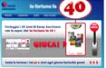 Europ Assistance lancia in rete grazie a Slash la Slot Machine "La fortuna fa 40"